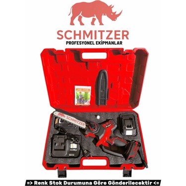 Schmıtzer Profesyonel 21V Pro Metal Dişli Çift Akülü Çelik Fiyatı
