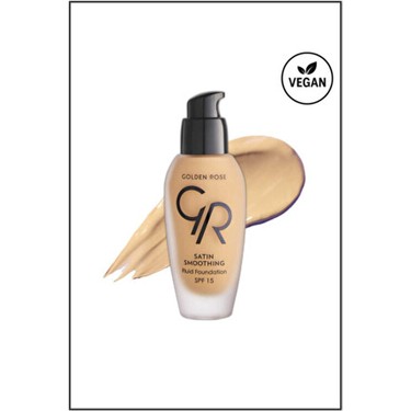 Golden Rose Fond De Teint Fluide SPF15 Anti-Âge Lissant - Teinte 29 Beige Doré - 34ml Neuf