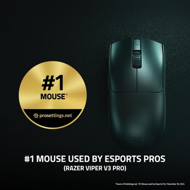 Razer Viper V3 Pro - Ultralight Kablosuz Espor Oyun Mouse'u Fiyatı