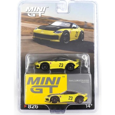 Mini Gt 1/64 Nissan Z Lb Natıon Works Ikazuchi Yellow - Fiyatı