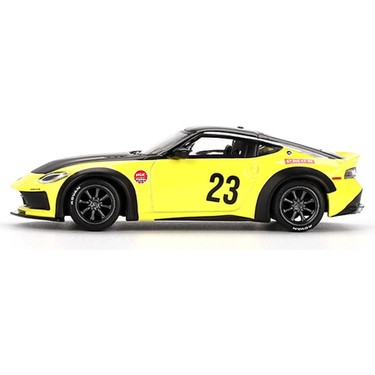 Mini Gt 1/64 Nissan Z Lb Natıon Works Ikazuchi Yellow - Fiyatı