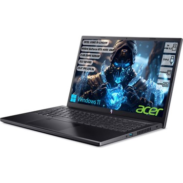 Acer Nitro V15 İ5-13420H 8 GB 512 GB SSD RTX4050-6 GB 15.6 Fiyatı