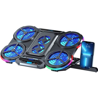 Claw's Frost Gt6 6x Big Turbo LED Fan - 10 Modlu Rgb - LCD Fiyatı