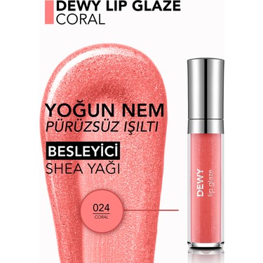 Dewy Lip Glaze Nemlendirici Etkili Yarı Transparan Dudak Fiyatı
