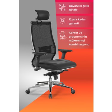 Metta Samurai Yönetici Koltuğu - Ofis Sandalyesi - L2-6d Fiyatı