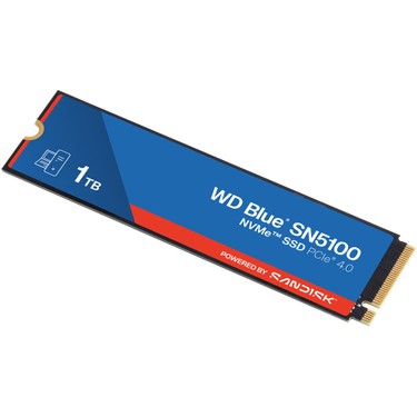 Wd Blue SN5100 1tb WDS100T5B0E 7100/6700MB/S Pcıe Gen 4.0 Fiyatı