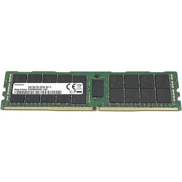メモリー KINGSTON (SAMSUNG) DDR4-3200 64GB Samsung 64GB Ddr4 3200MHZ 4drx4 PC4-3200AA Ecc Sunucu Ram Fiyatı
