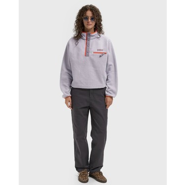 AL7330 Helvetıa Iı Cropped Half Snap Fleece Fiyatı