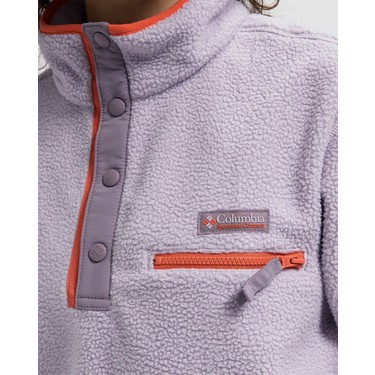 AL7330 Helvetıa Iı Cropped Half Snap Fleece Fiyatı