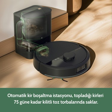 iRobot Roomba Max 705 Robot Süpürge + Autoempty Fiyatı