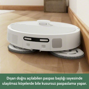 iRobot Roomba Plus 505 Combo Robot Süpürge ve Paspas + Fiyatı