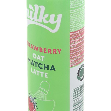 Nilky Yulaf Sütlü Çilekli Matcha Latte 6'lı Paket Lezzetli Fiyatı