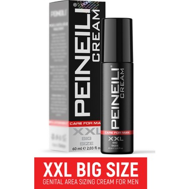 Xxl Big Size Genital Area Sizing Cream For Men Erkeklere Fiyatı
