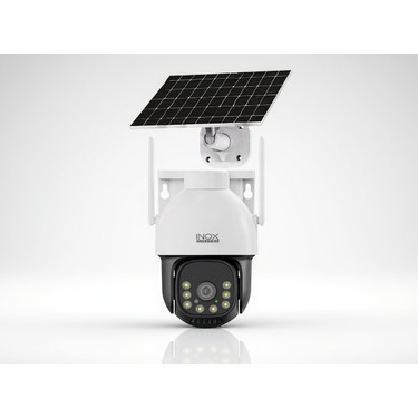 INOX-X15 Dual Lens 4 MP PTZ Güvenlik Kamerası Beyaz Renkli Fiyatı
