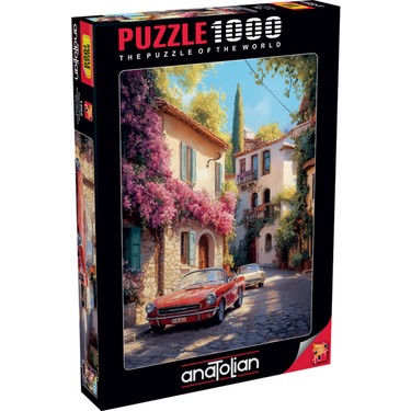 Anatolian 1000 Parçalık Puzzle - Begonvil Sokak 1202 Fiyatı