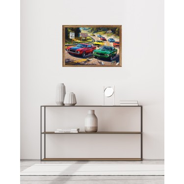 Anatolian 260 Parça Xl Puzzle - Hız Tutkusu 3352 Fiyatı