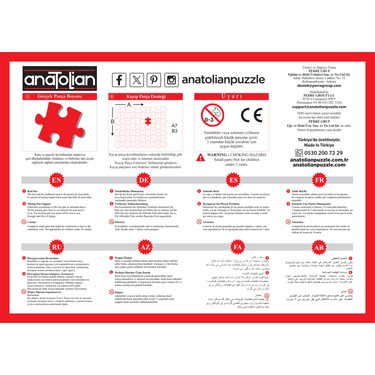 Anatolian 260 Parça XL Puzzle Hız Tutkusu 3352 Karton Fiyatı