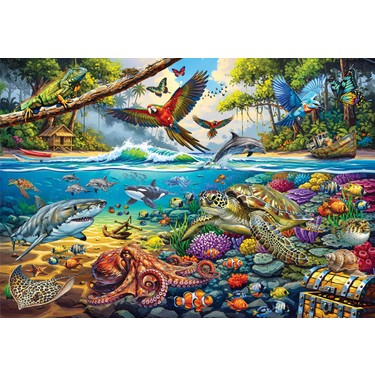 Anatolian 260 Parça Xl Puzzle - Tropik Rüya 3353 Fiyatı