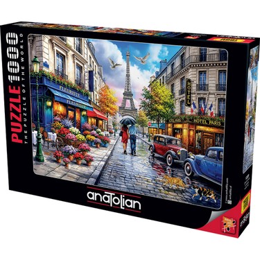 Anatolian 1000 Parçalık Karton Puzzle - Çifte Kumrular 1209 Fiyatı
