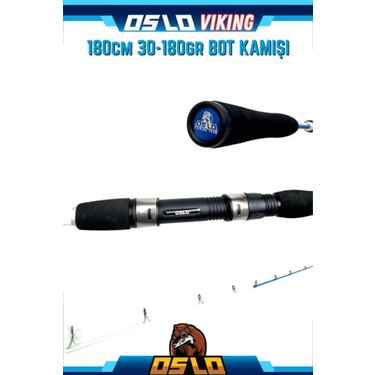 Oslo Viking 180CM 30-180GR Shimano Fx 4000 Tekne Olta Seti Fiyatı