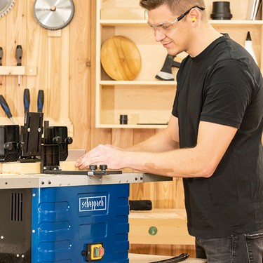 Scheppach HF60 Tezgah Freze 1500W - 5902106901 Fiyatı