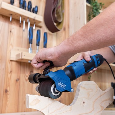 Scheppach MRS500 Fırçalı Üniversal Zımpara - 5903822901 Fiyatı