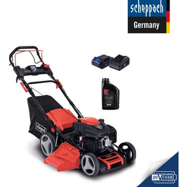Scheppach MS225-53E Benzinli Çim Biçme Makinesi - Fiyatı