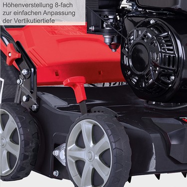 Scheppach SC55P Benzinli Çim Havalandırma Makinesi - Fiyatı