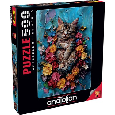 Anatolian 500 Parçalık Puzzle - Siesta 3642 Fiyatı