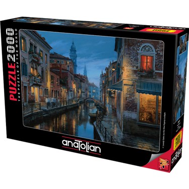 Anatolian 2000 Parçalık Karton Puzzle - Tek Başına 3972 Fiyatı