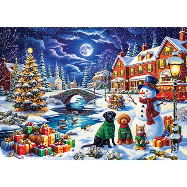 Anatolian 700 Parça Xl Puzzle - Yeni Yıl Gecesi 2708 Fiyatı