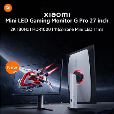 Xiaomi G Pro 27I P27QBA-RGPGL 27 1 Ms 2k Pivot IPS 180 Hz Fiyatı