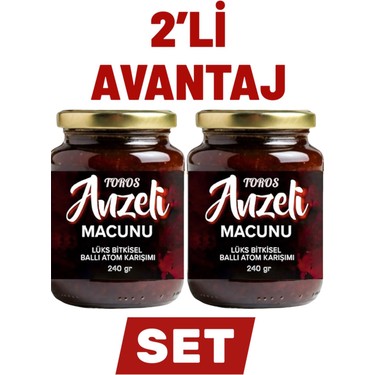 Lokman Hekim Toros Anzeli 2'li Avantaj Paketi 240 gr Lüks Fiyatı