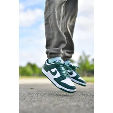 NIKE Dunk Low ミシガン Nike Dunk Low Retro Michigan State-Sportxoutlet Fiyatı