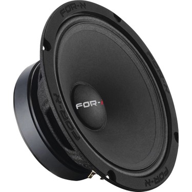 Forx XMD-3008 Teki 600WATT 300RMS 20CM Midrange 2 Adet Fiyatı