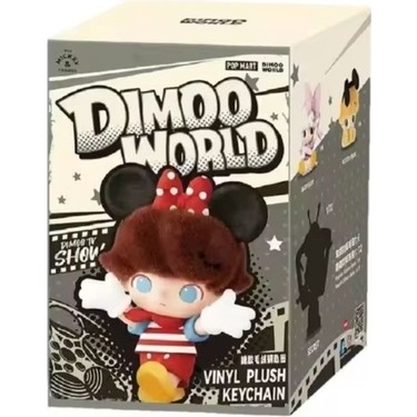 Dimoo World Sürpriz Anahtarlık Kapalı Kutulu Labubu Stil Fiyatı
