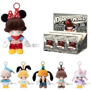 Dimoo World Sürpriz Anahtarlık Kapalı Kutulu Labubu Stil Fiyatı