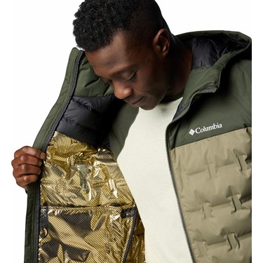 Columbia Wm7857 Grand Trek III Down Hooded Jacket Erkek Mont Fiyatı