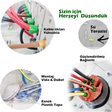 Hgsşarj ''Medium'' 22kW 11kW Trifaze 5X32A + 1X16A Fiyatı