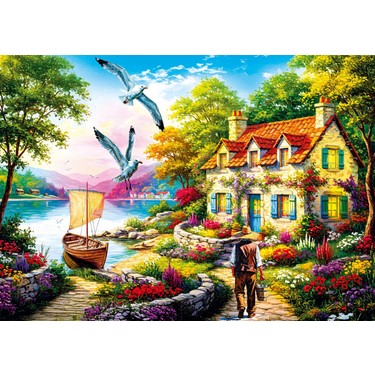 Ks Games An Old Tale By The Lake 500 Parça Puzzle Fiyatı