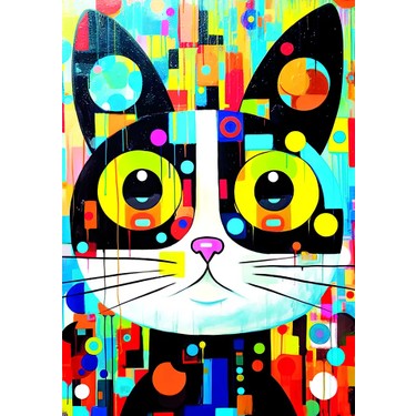 Ks Games Abstract Cat 300 Parça Puzzle Fiyatı - Taksit Seçenekleri