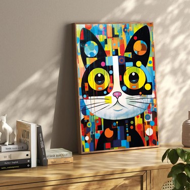 Ks Games Abstract Cat 300 Parça Puzzle Fiyatı - Taksit Seçenekleri