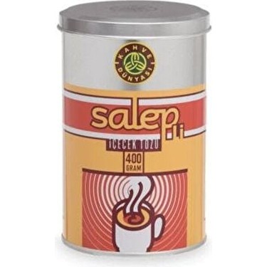 Kahve Dünyası Salep İçecek Tozu 400 gr Anadolu Lezzeti ile Fiyatı