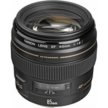 Canon EF 85mm f/1.8 USM Lens Kısa Telefoto Canon Uyumlu Fiyatı