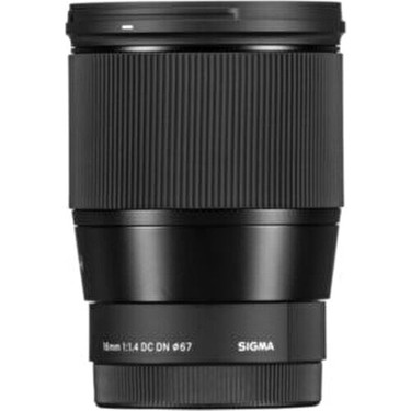 Sigma 16mm f/1.4 DC DN Contemporary Lens Sony E Uyumlu Fiyatı, 4.8