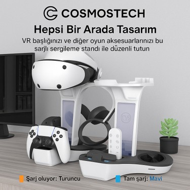 Cosmostech Ps5 Vr2 Sanal Gerçeklik Gözlüğü Uyumlu Şarj Fiyatı