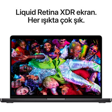 Apple MacBook Pro M5 24GB 1TB SSD macOS 14 Taşınabilir Fiyatı