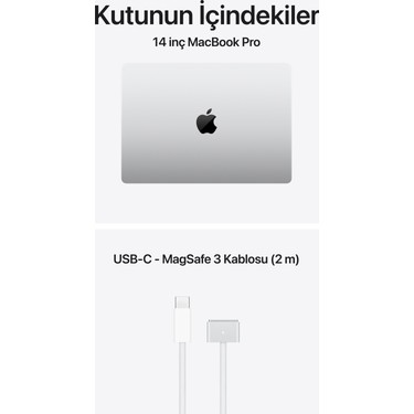 Apple MacBook Pro M5 16GB 1TB SSD macOS 14 Taşınabilir Fiyatı