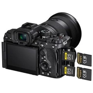 Sony A7R V Aynasız Fotoğraf Makinesi 61 Megapiksel CMOS Fiyatı