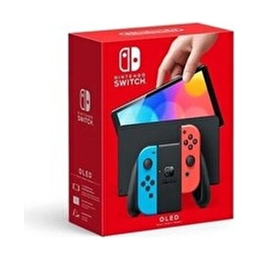 Nintendo Switch OLED Oyun Konsolu Kırmızı Mavi 64 GB Fiyatı